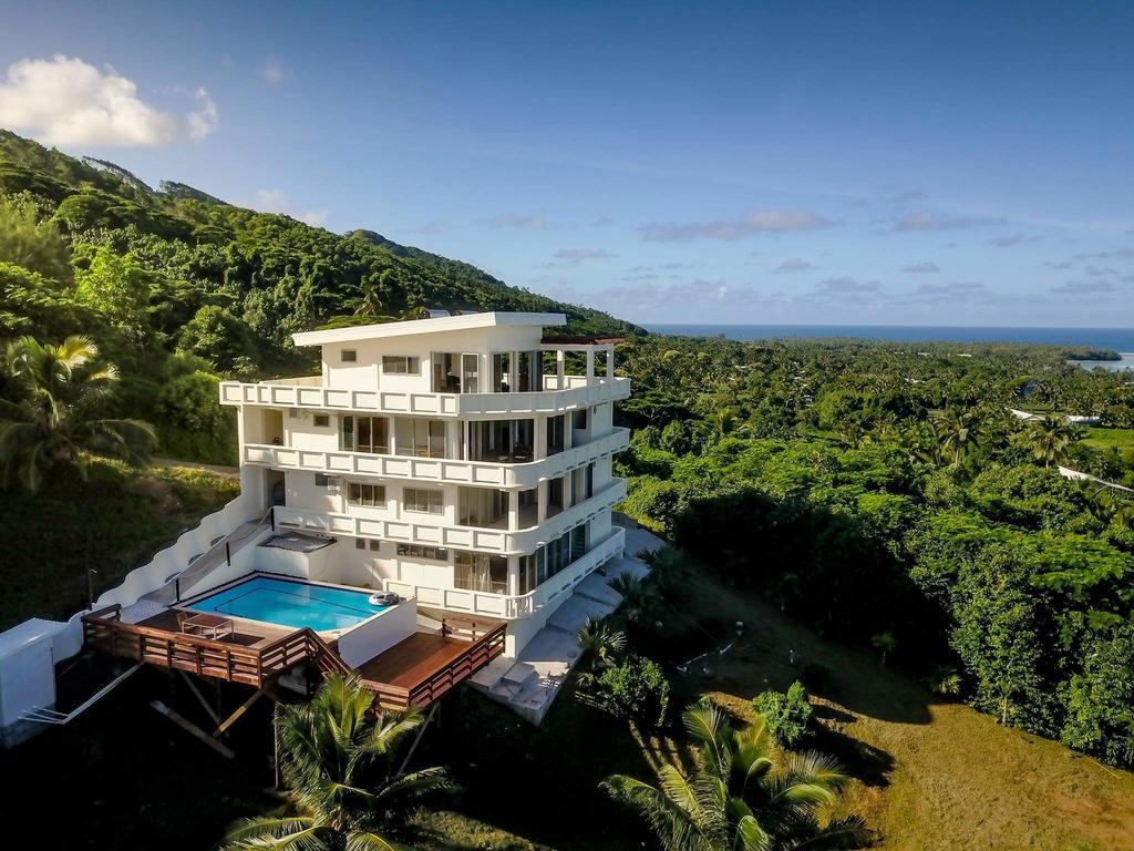 Mai'I Villa Apartments Rarotonga Exterior photo